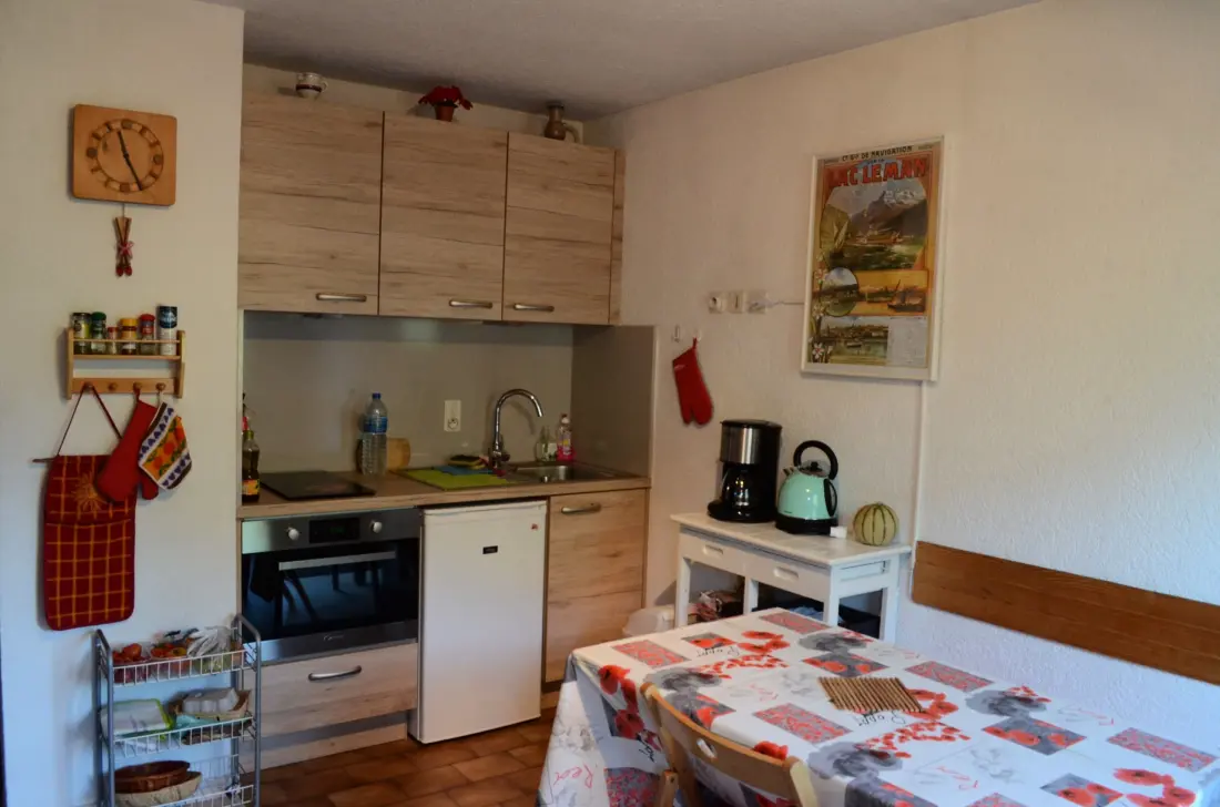Résidence STUDIO MEZZANINE 4 PERSONNES