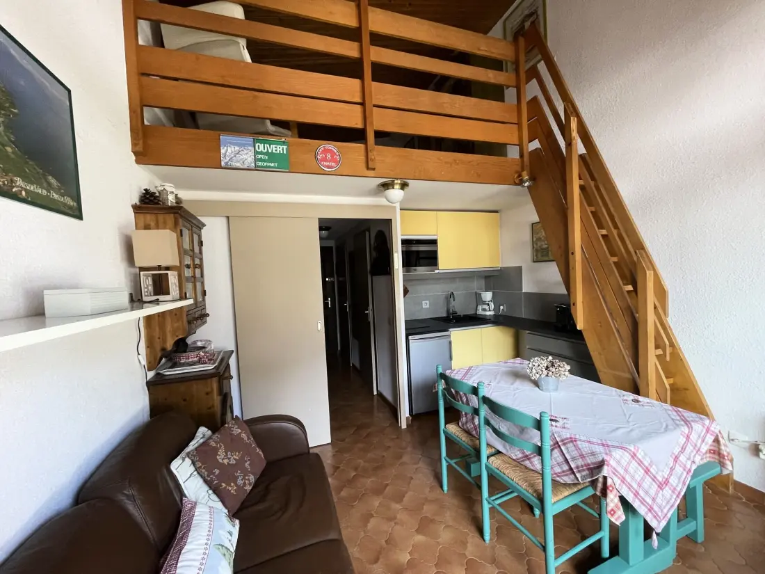 Residence STUDIO MEZZANINE 4 PERSONALI
