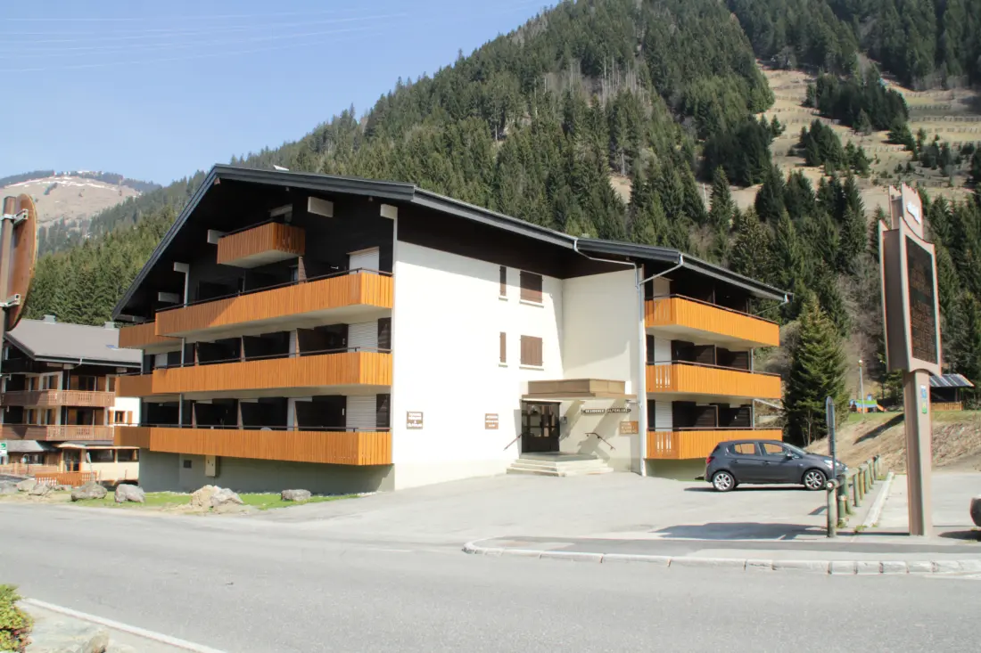 Studio in Châtel