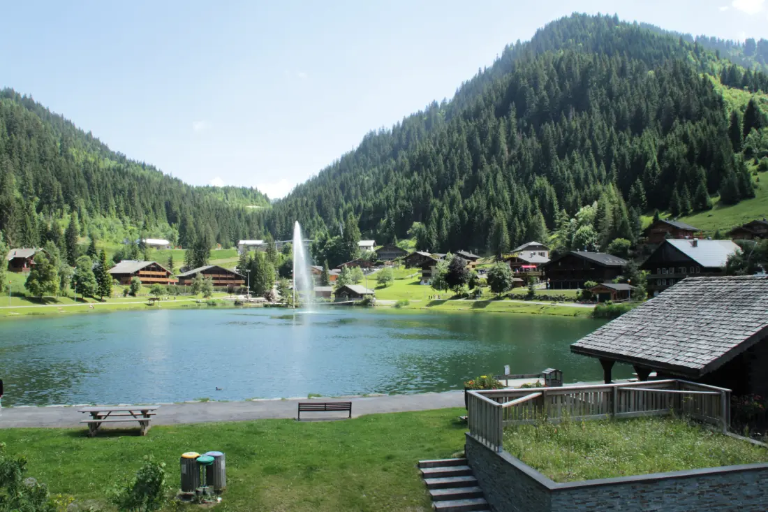 Studio in Châtel