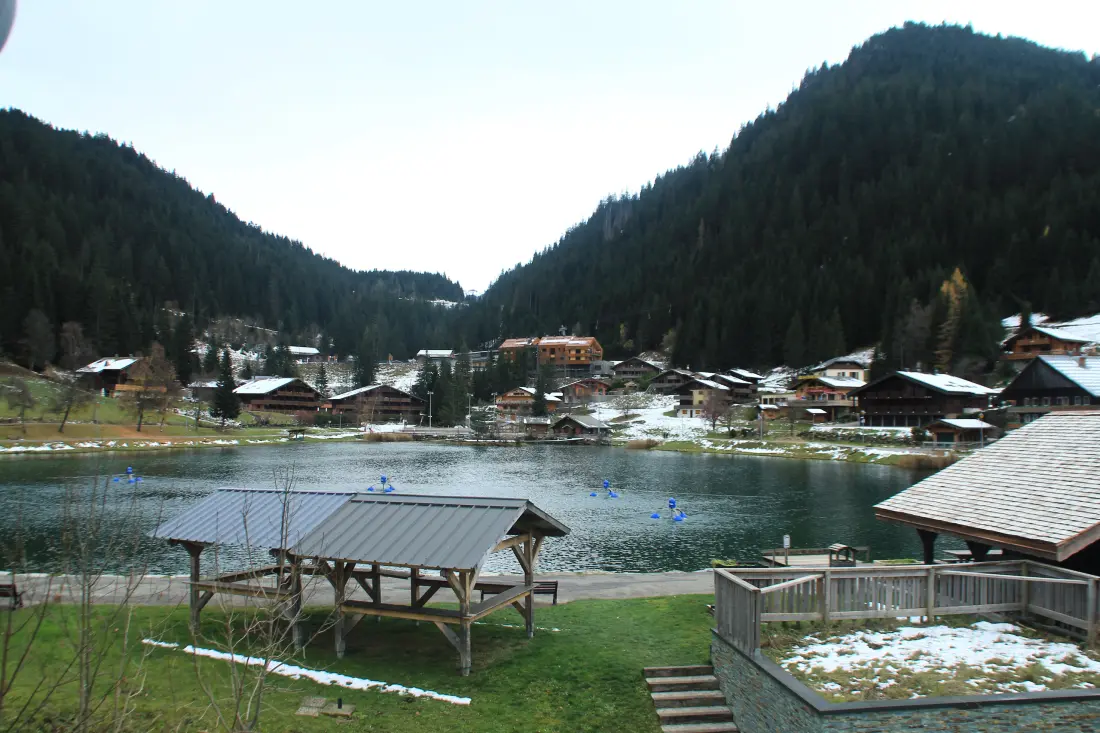 Studio in Châtel