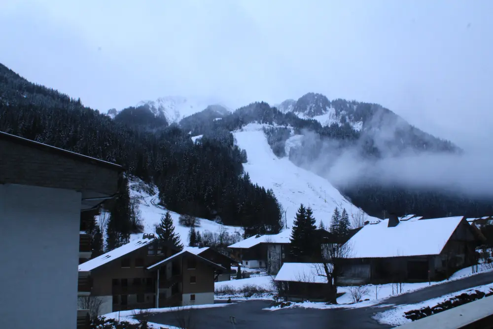 Studio in Châtel