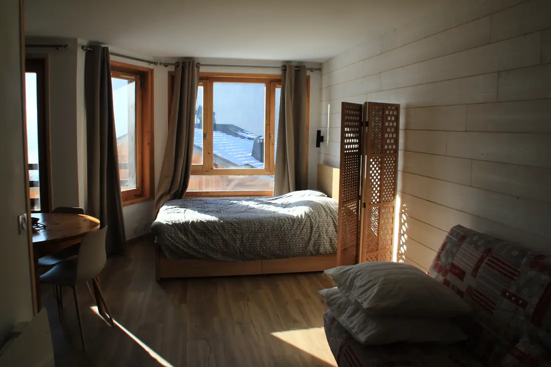 Studio in Châtel