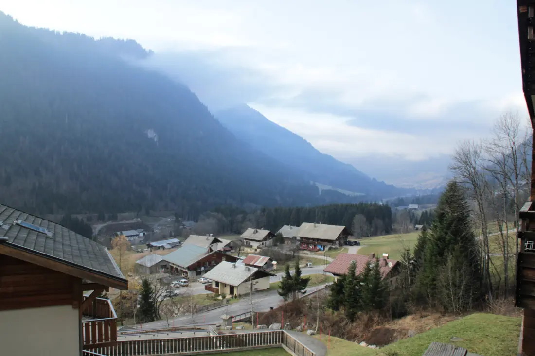 Studio in Châtel