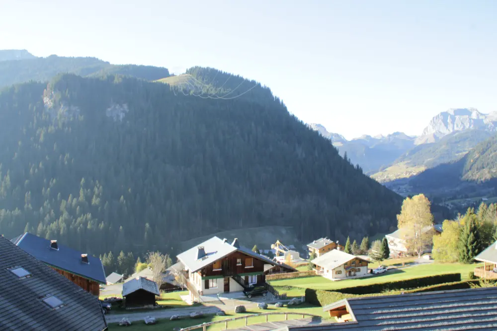 Studio in Châtel