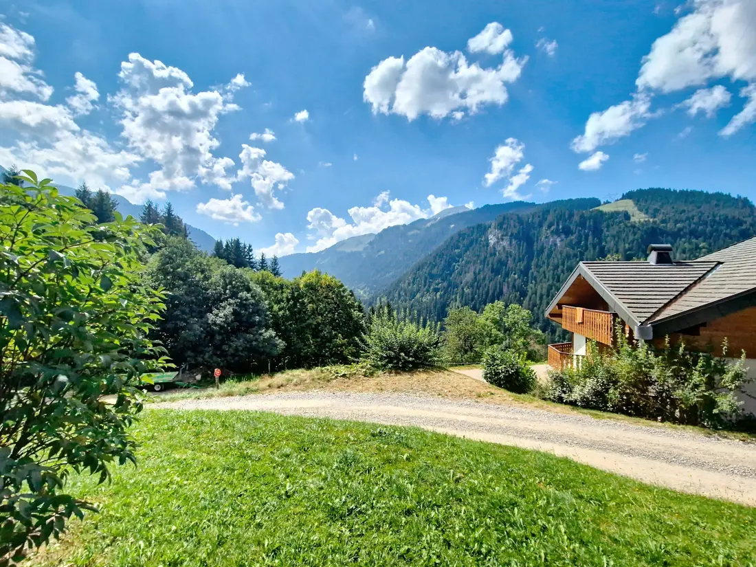 Studio in Châtel