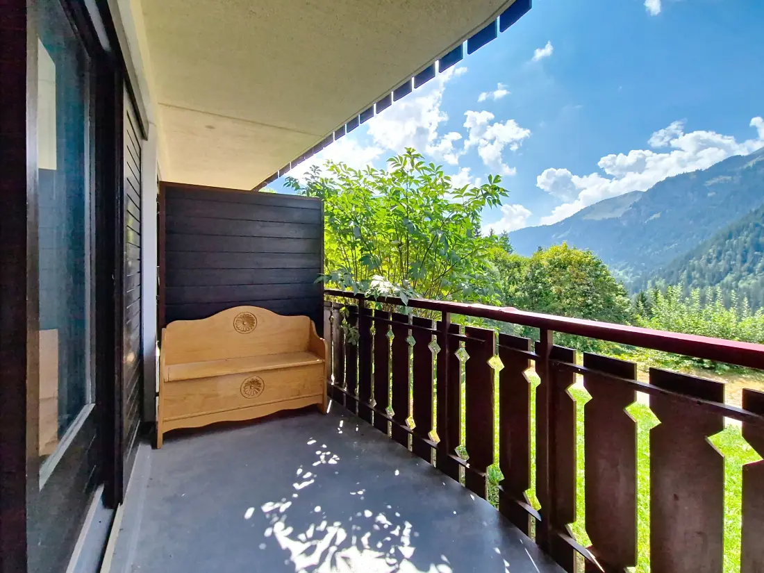 Studio in Châtel