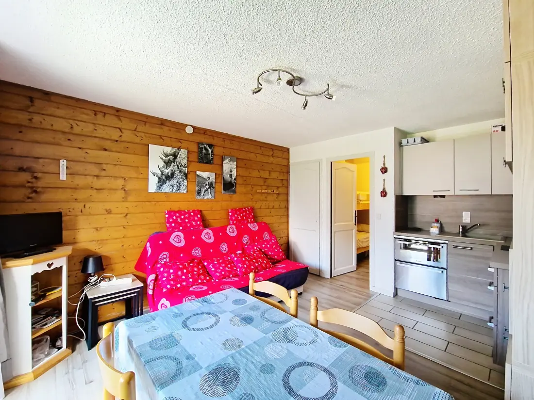 Studio in Châtel