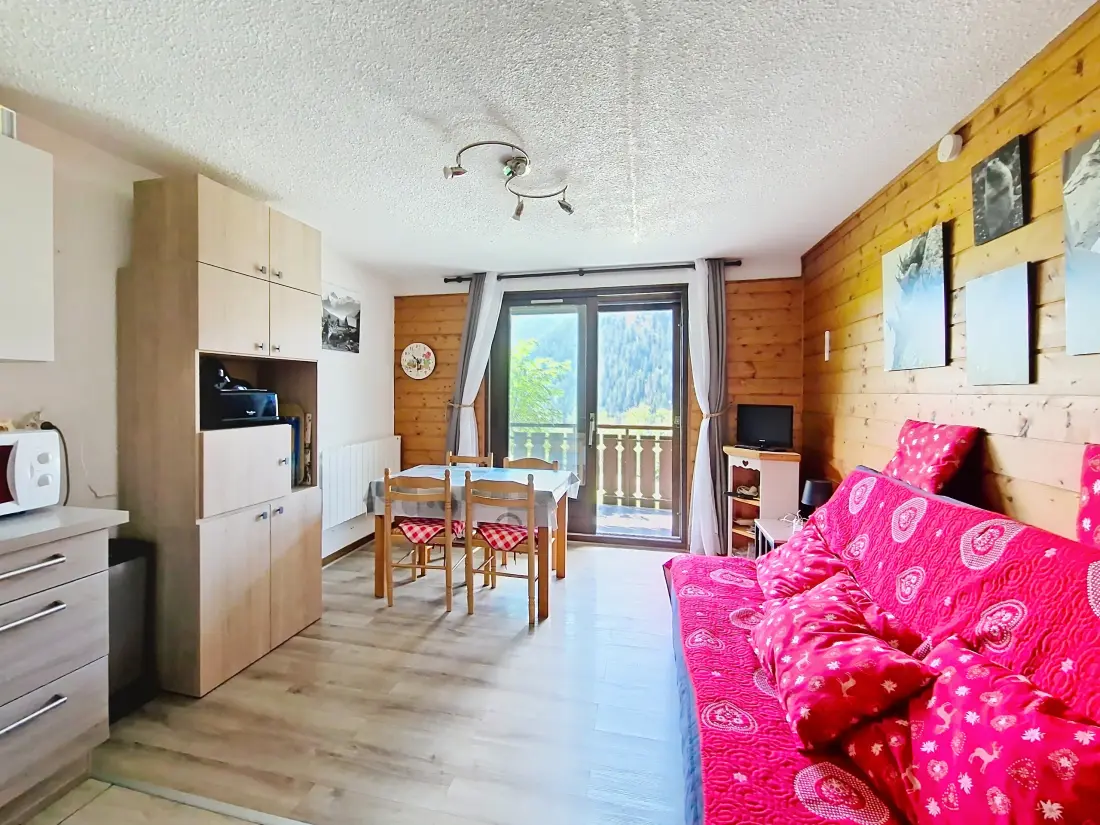 Studio in Châtel