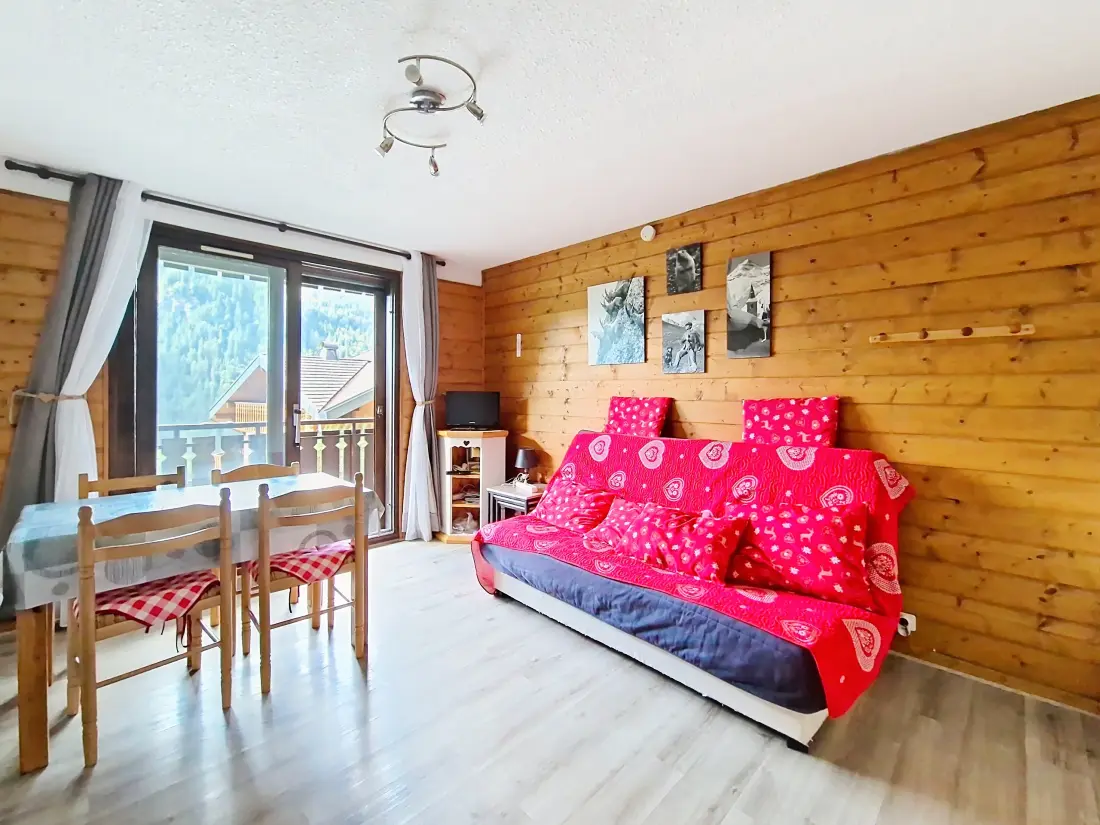 Studio in Châtel
