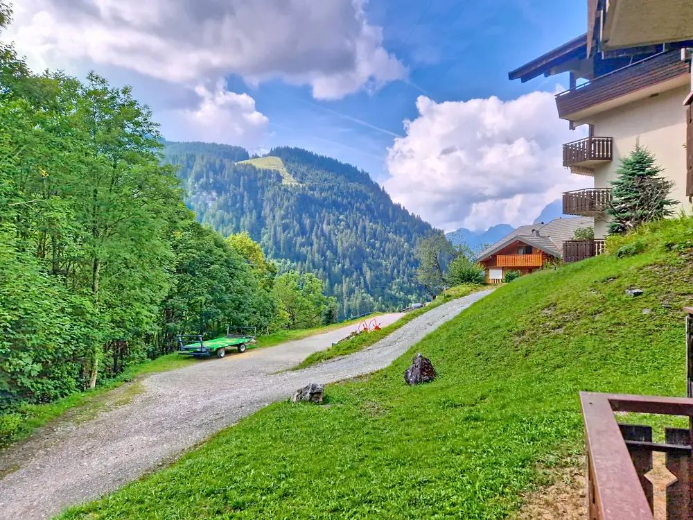 Studio in Châtel