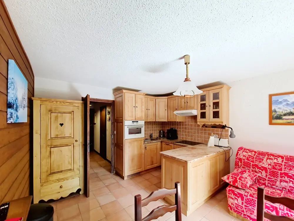 Studio in Châtel