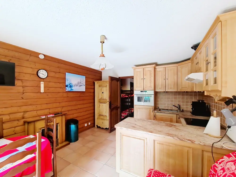Studio in Châtel