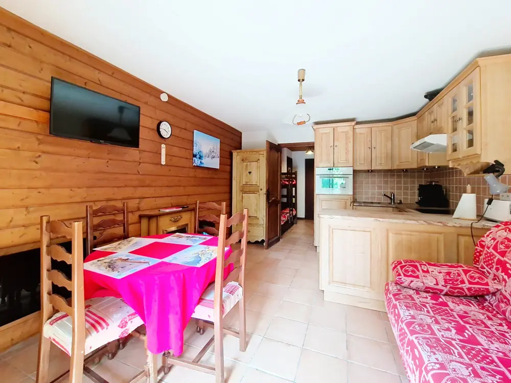 Studio in Châtel