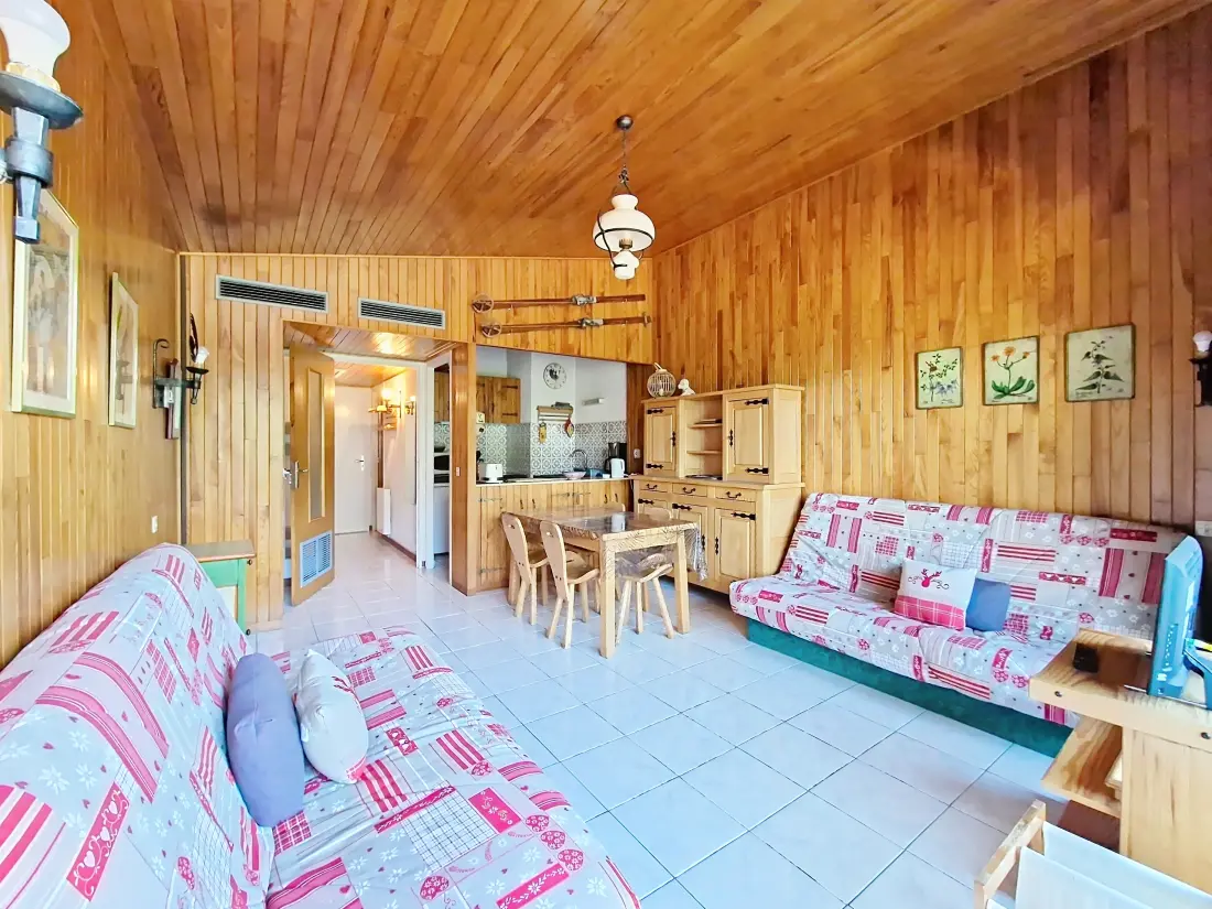Studio à Châtel