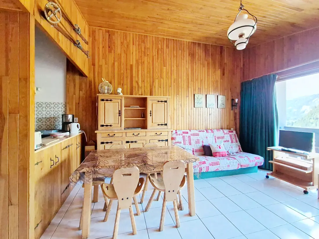 Studio à Châtel