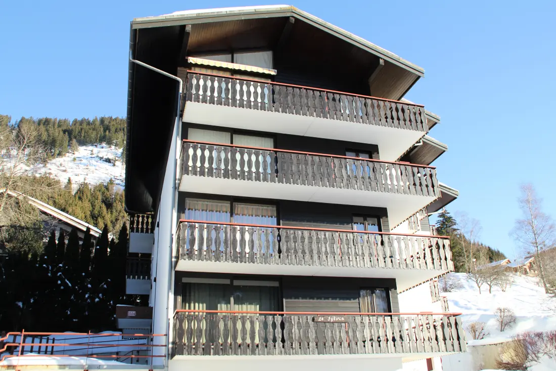 Studio à Châtel