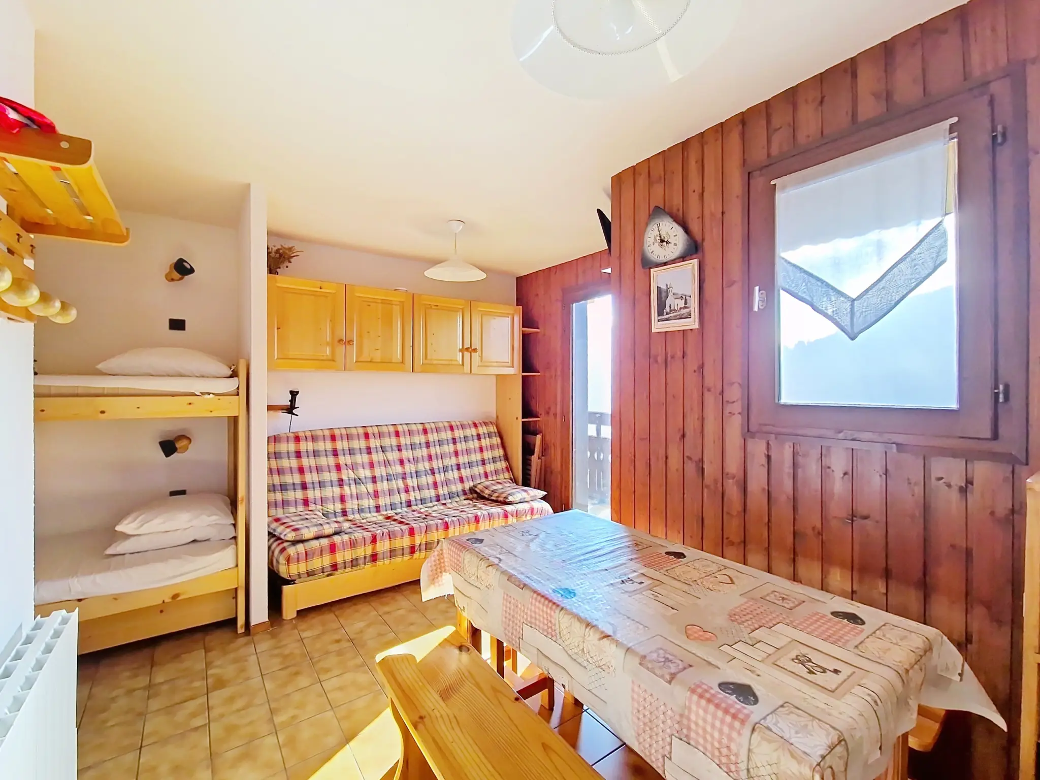 Studio à Châtel - 3