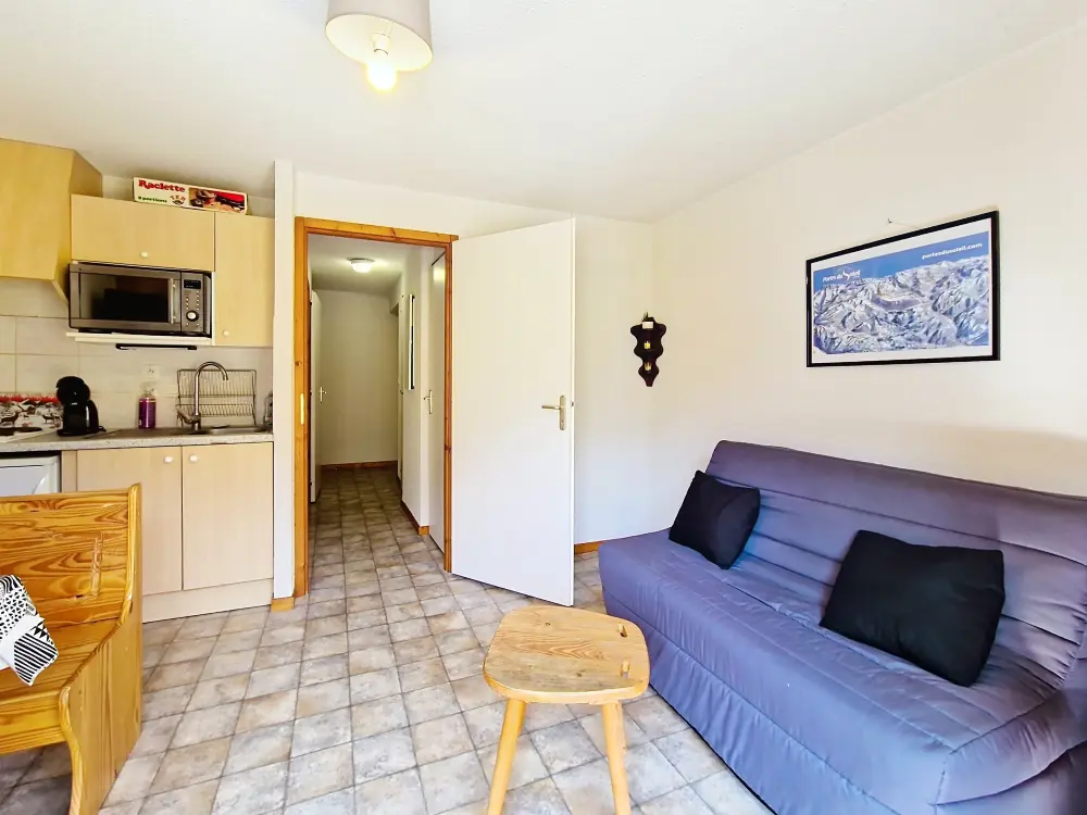 Studio in Châtel