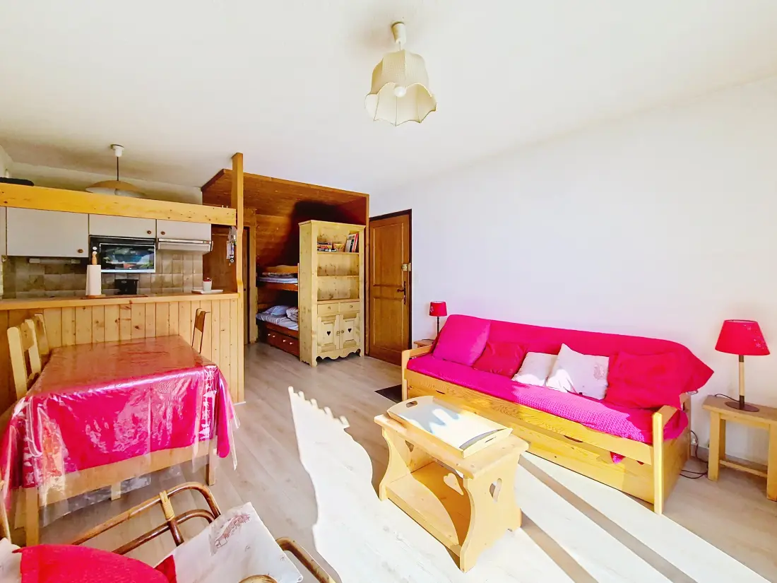 Studio à Châtel