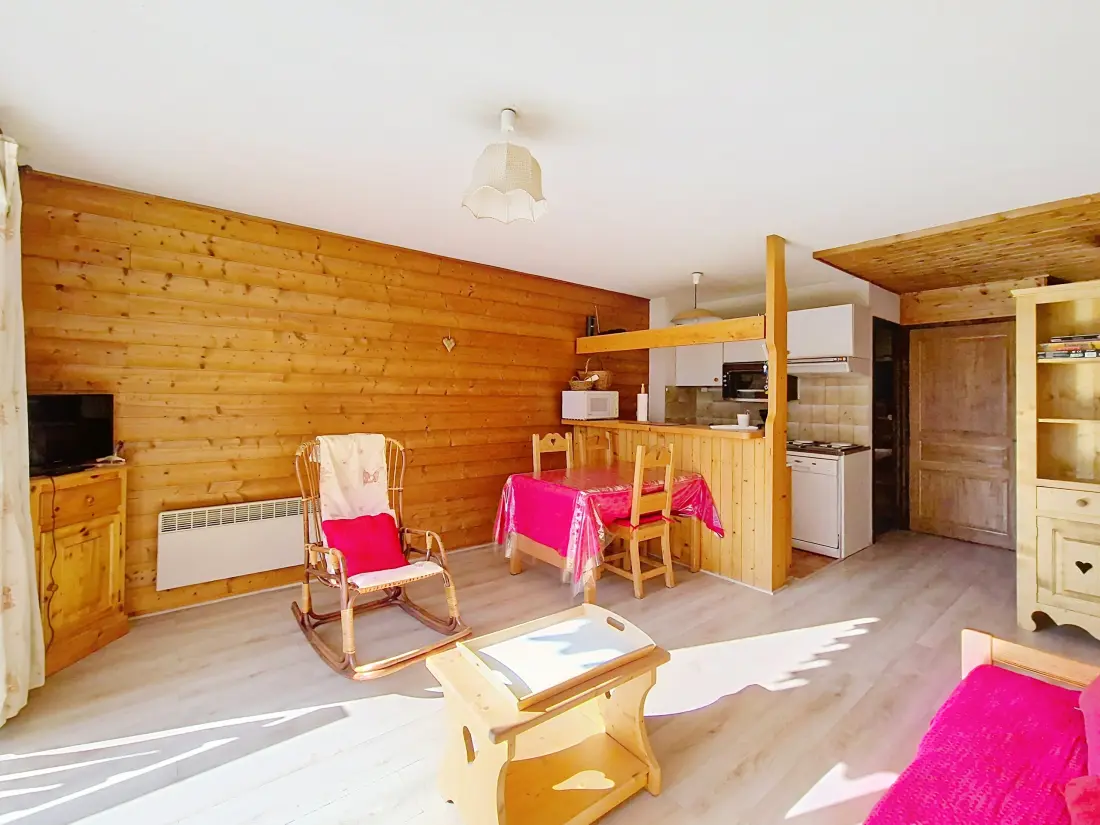 Studio à Châtel