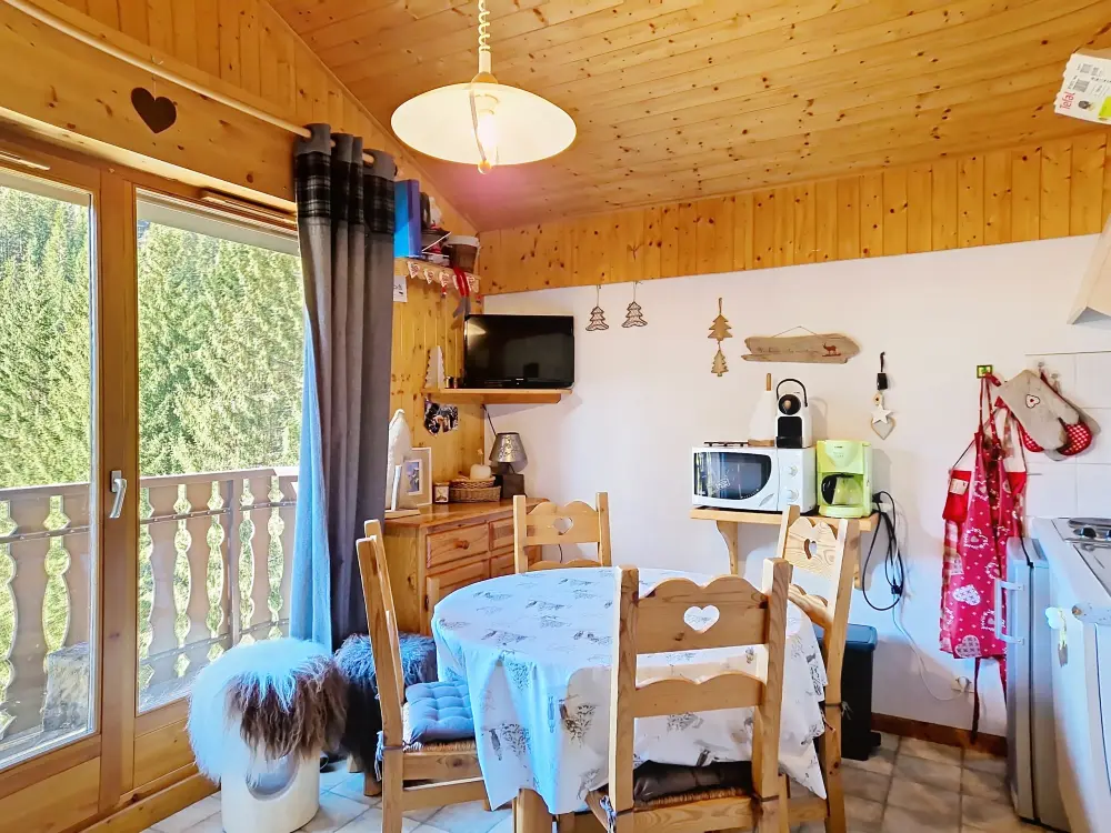 Studio in Châtel