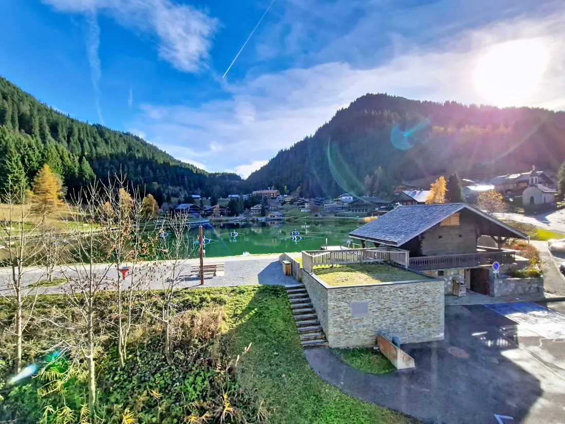 Studio in Châtel