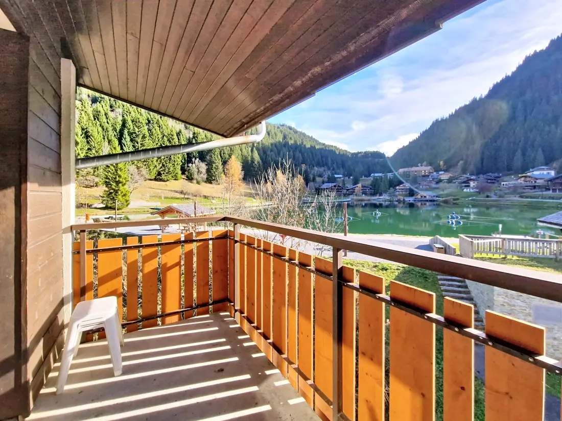 Studio in Châtel
