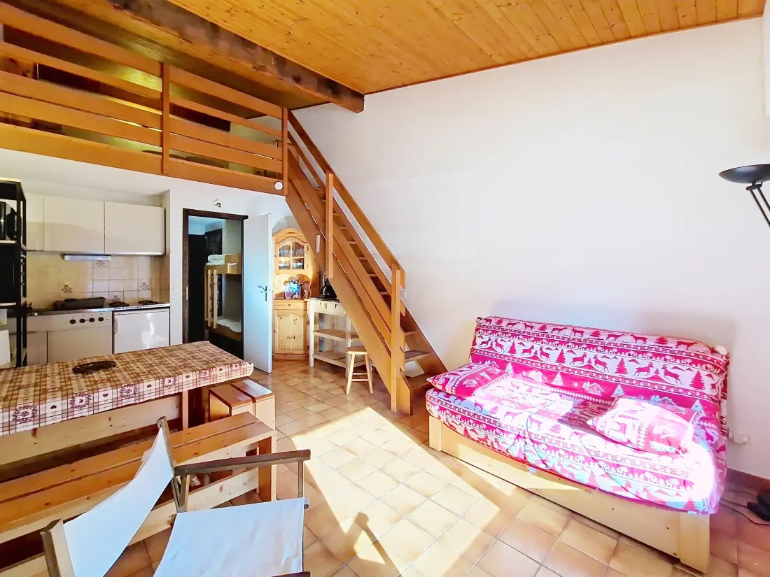 Studio in Châtel