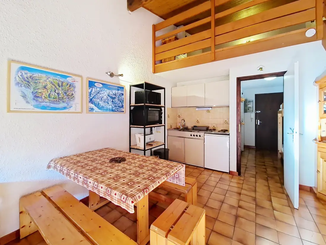 Studio in Châtel