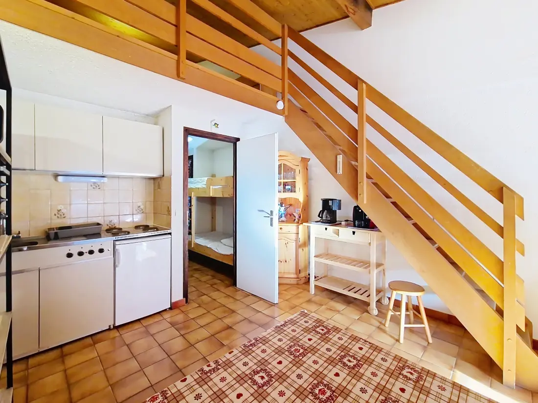 Studio in Châtel