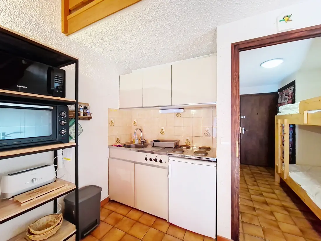 Studio in Châtel
