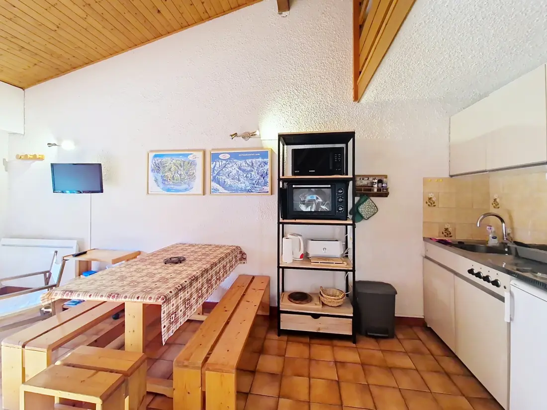 Studio in Châtel