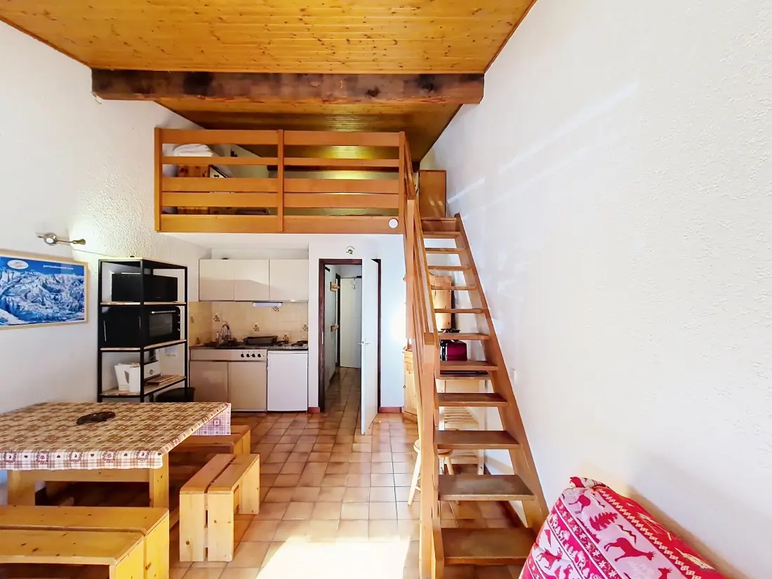 Studio in Châtel