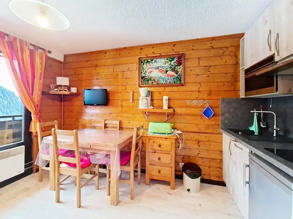 Studio in Châtel