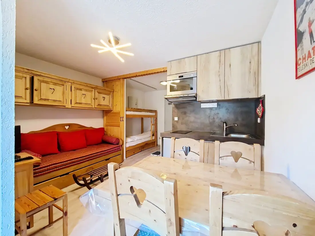 Studio in Châtel