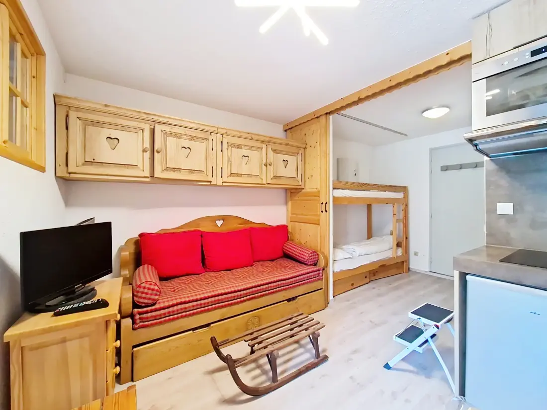 Studio in Châtel