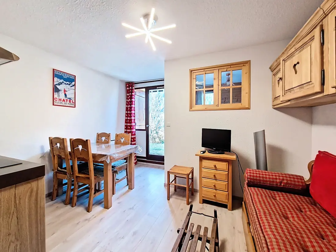 Studio in Châtel