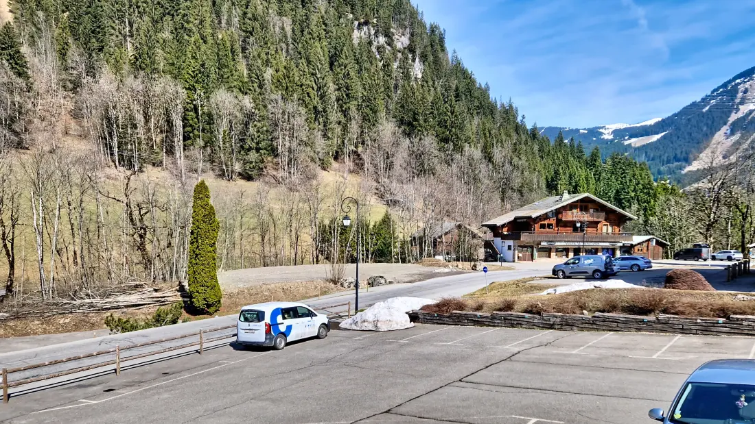 Studio in Châtel