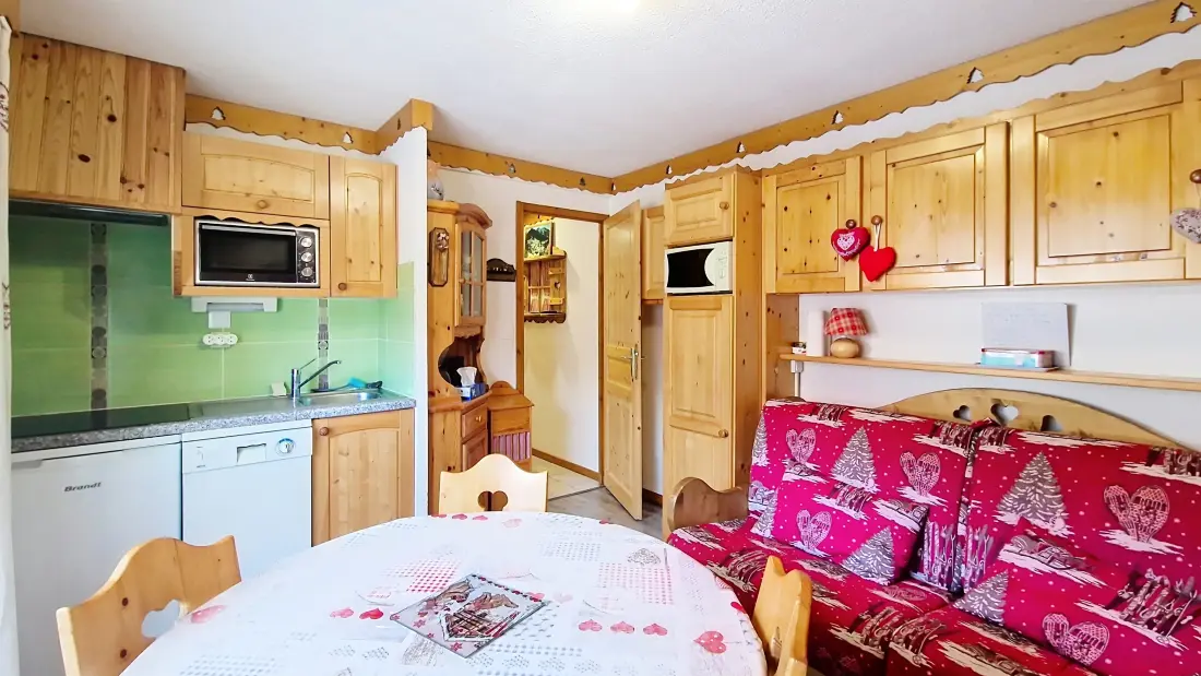 Studio in Châtel