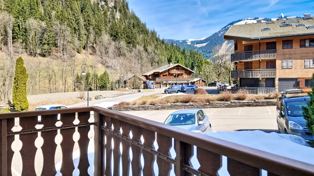 Studio in Châtel
