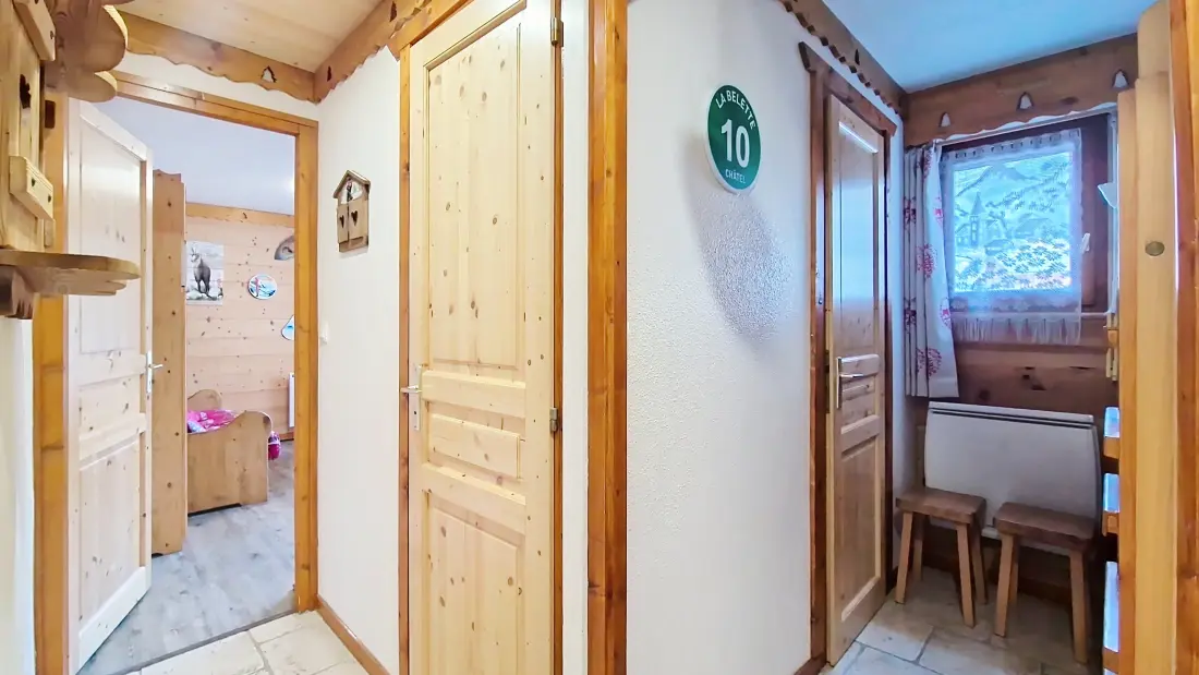 Studio in Châtel