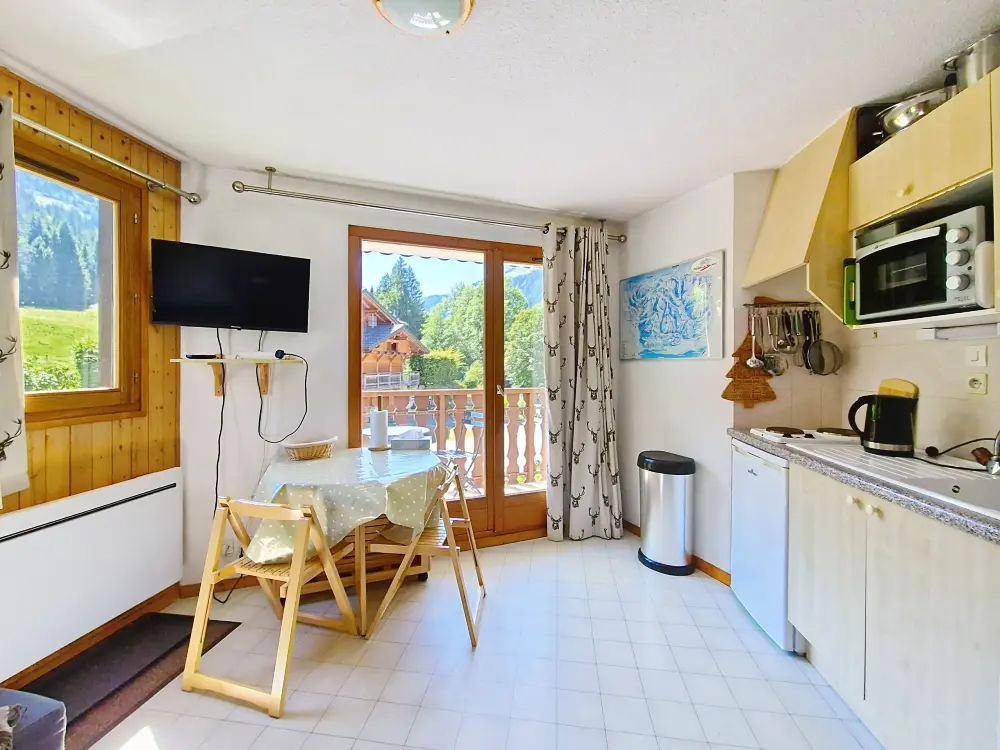 Studio in Châtel