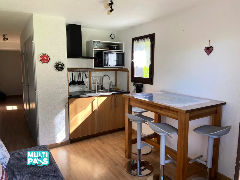 Studio in Châtel