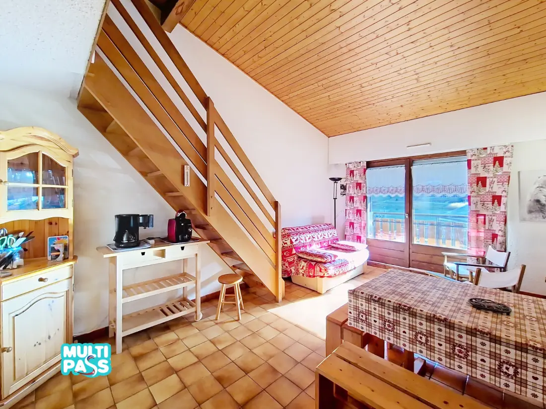 Studio in Châtel