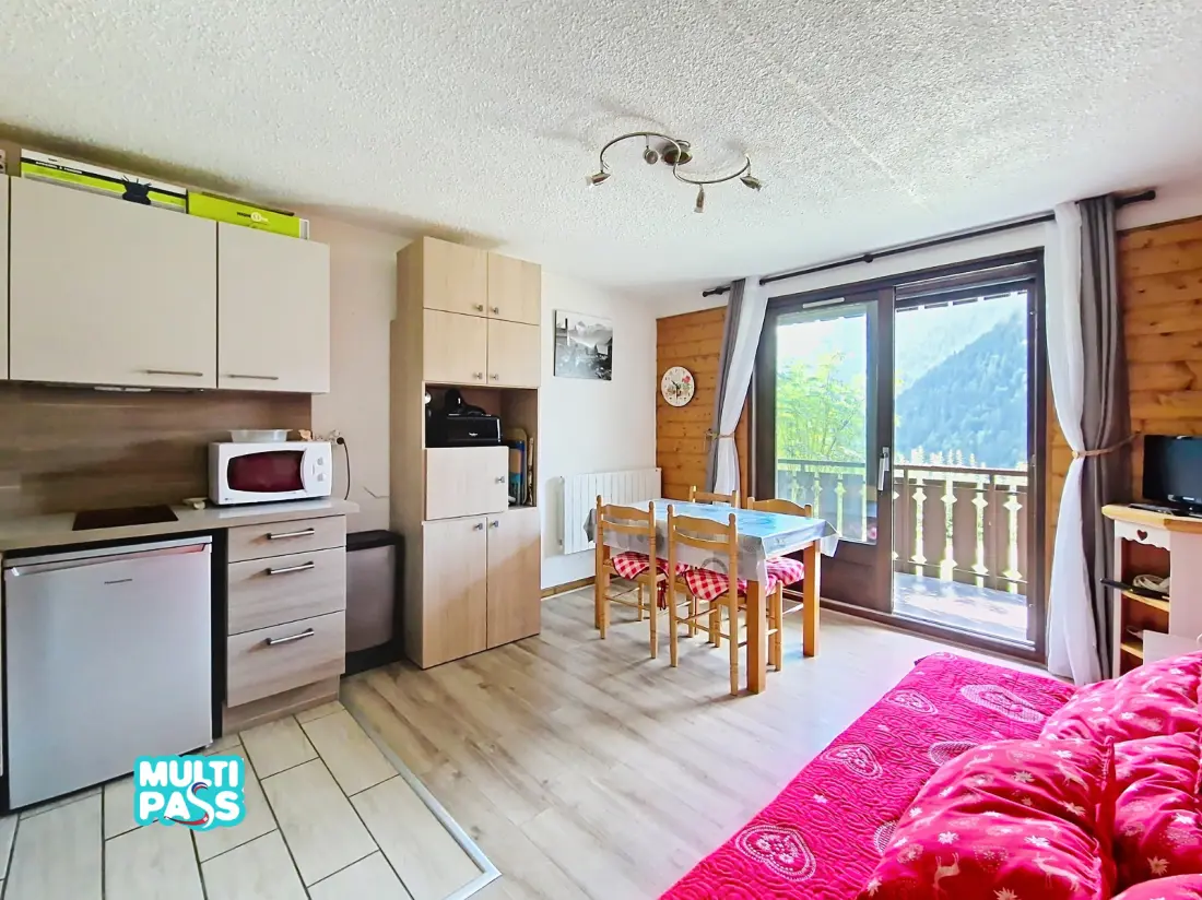 Studio in Châtel