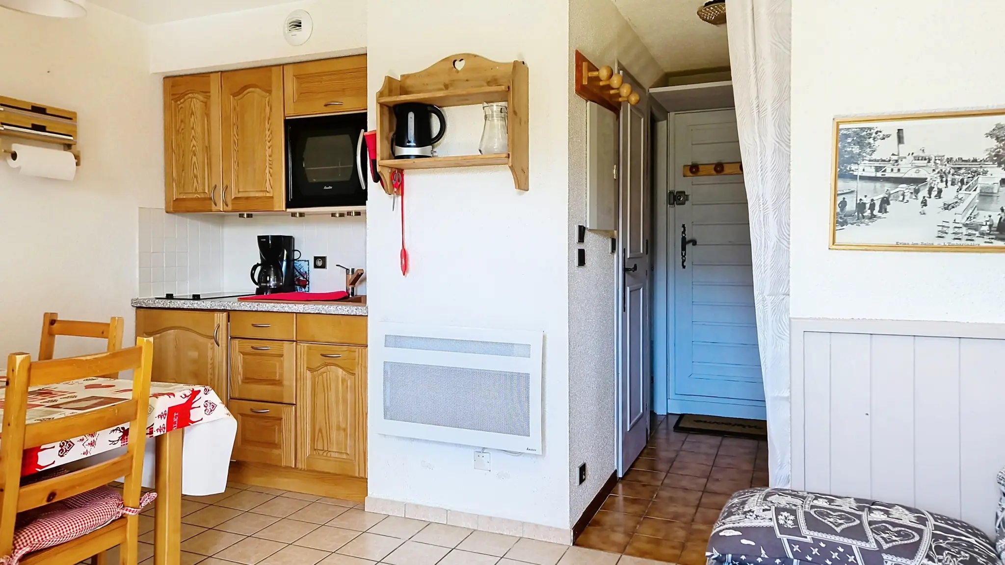 Studio à Châtel - 2