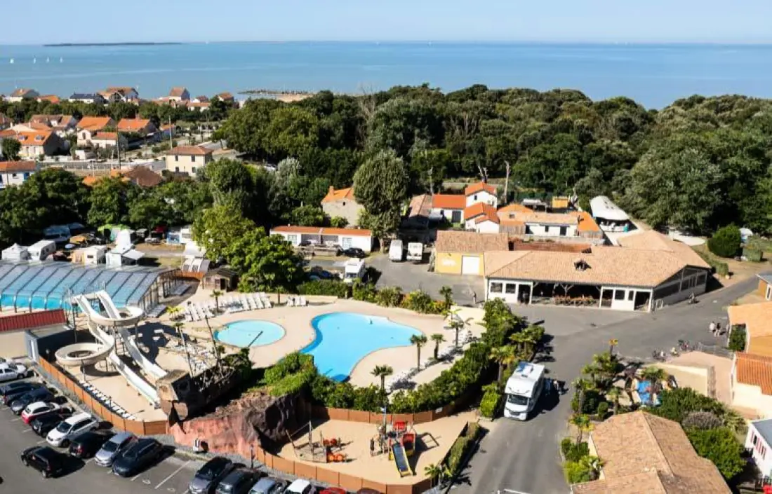 Camping 2 Plages et Océan 4 Stelle★★★★