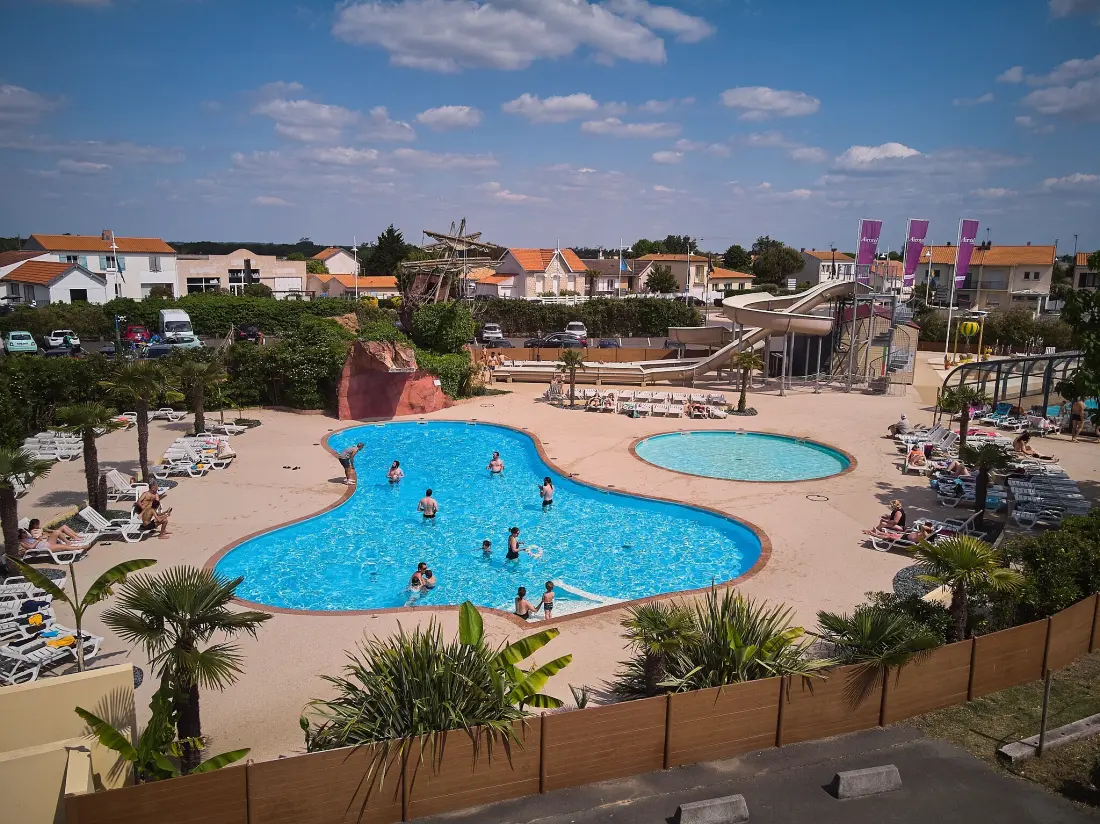 Camping 2 Plages et Océan 4 Stelle★★★★