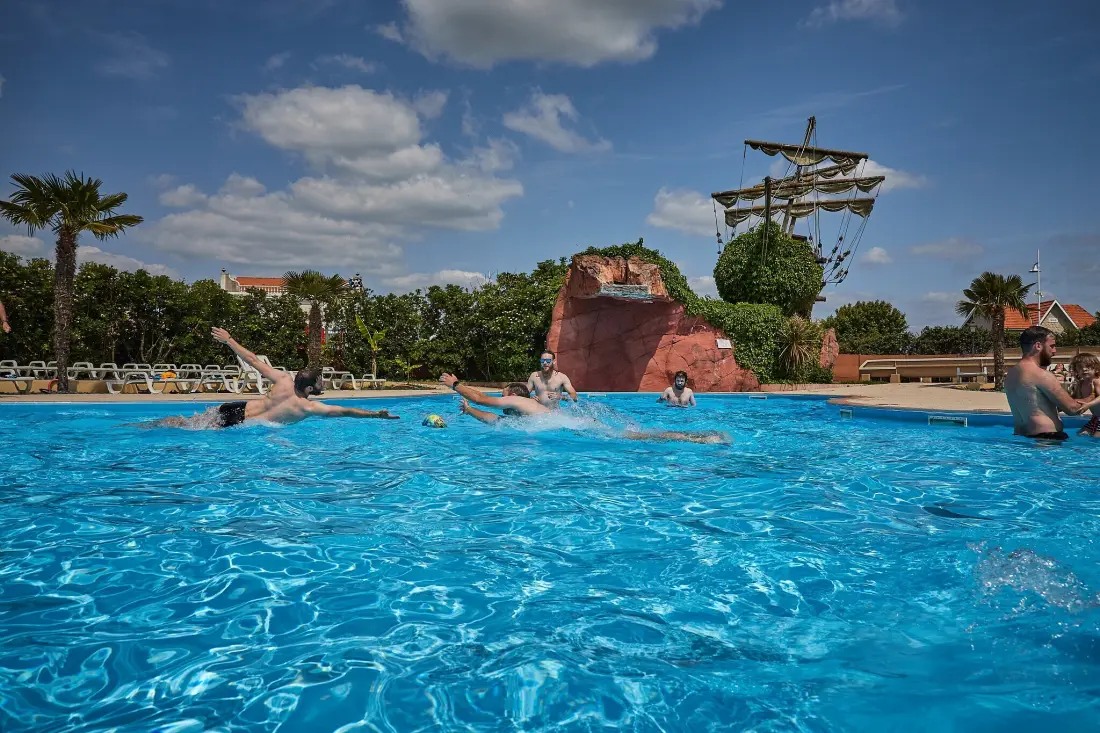 Camping 2 Plages et Océan 4 Stelle★★★★